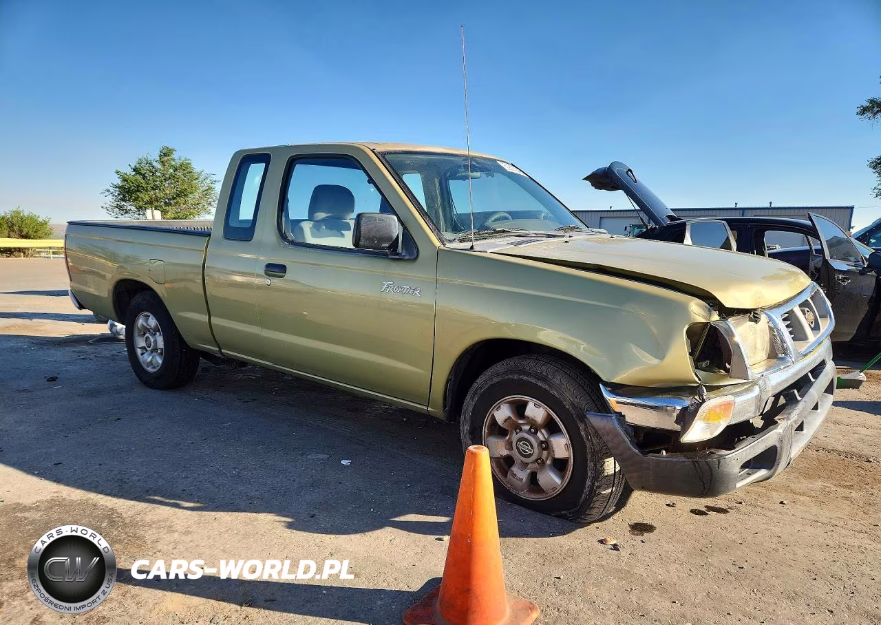 1998 Nissan Frontier Xe VIN:1N6DD26S2WC360613 - 4