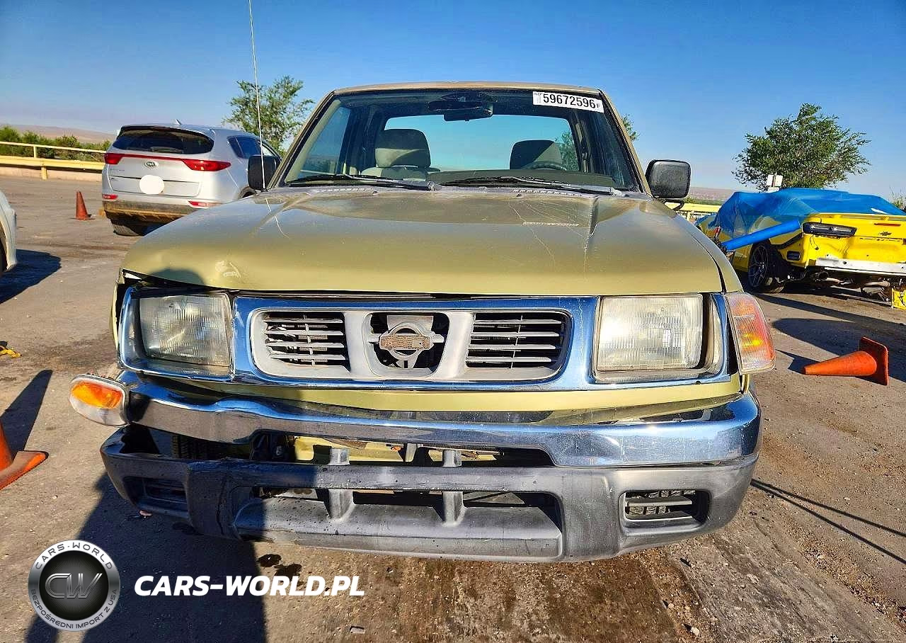 1998 Nissan Frontier Xe VIN:1N6DD26S2WC360613 - 5