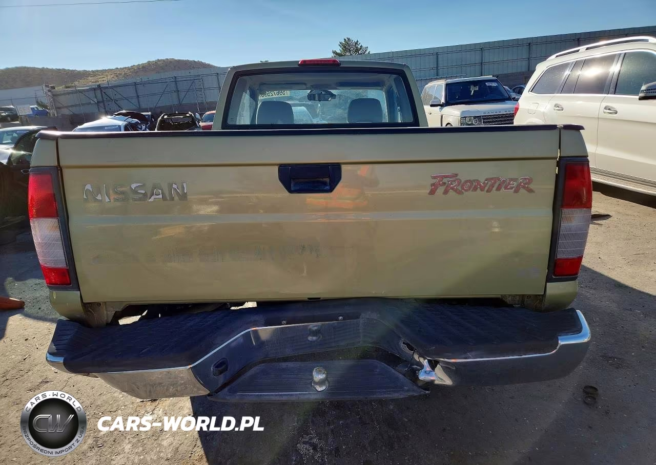 1998 Nissan Frontier Xe VIN:1N6DD26S2WC360613 - 6