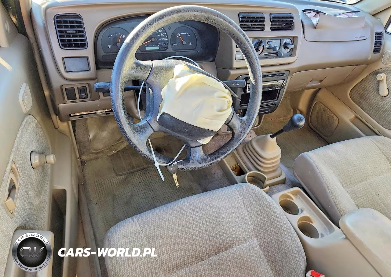 1998 Nissan Frontier Xe VIN:1N6DD26S2WC360613 - 8
