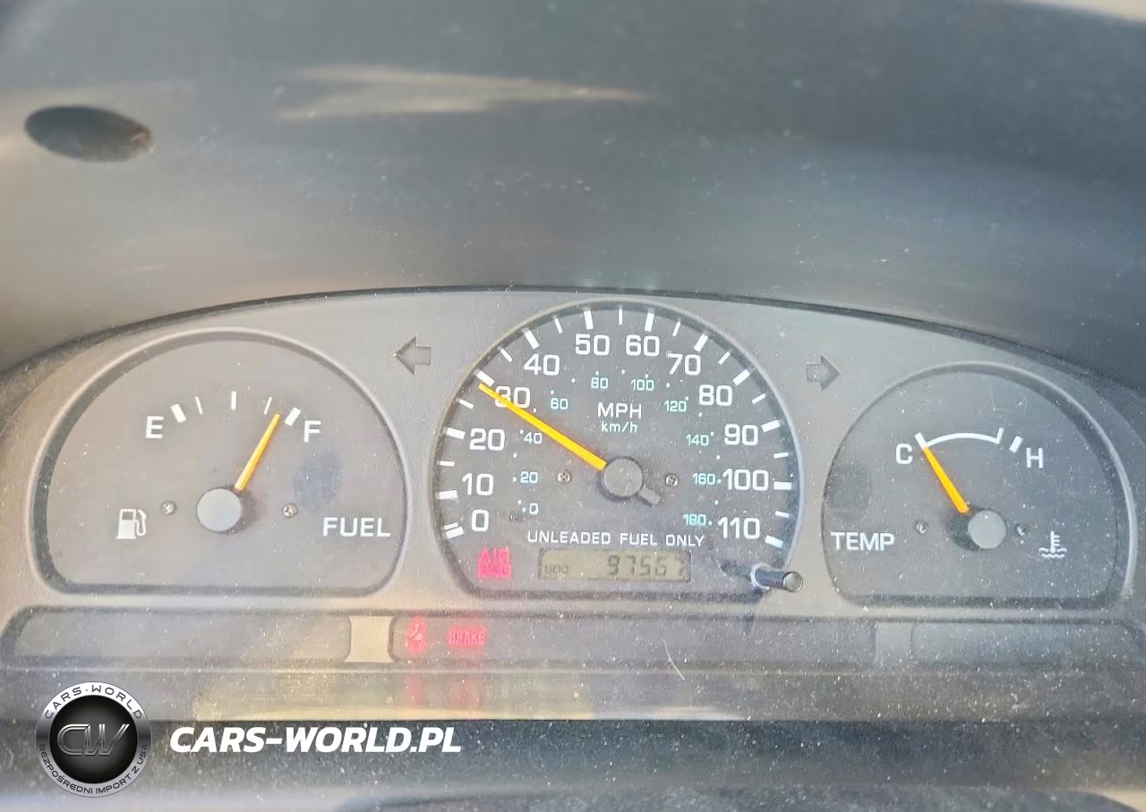 1998 Nissan Frontier Xe VIN:1N6DD26S2WC360613 - 9