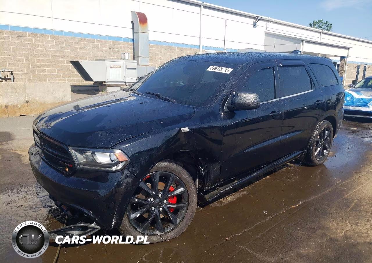 2018 Dodge Durango Sxt – zdjęcie 1 z 14