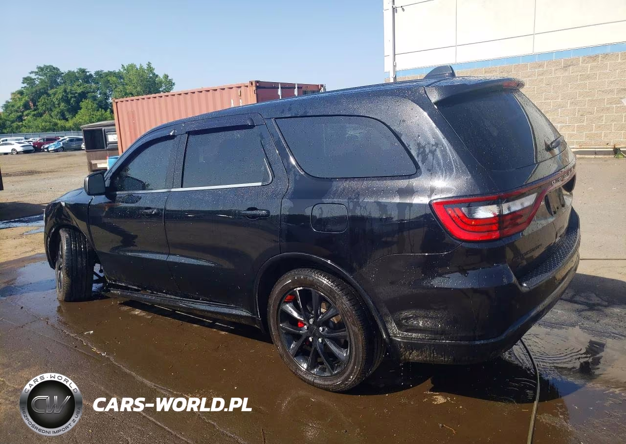 2018 Dodge Durango Sxt VIN:1C4RDJAG8JC291585 - 2