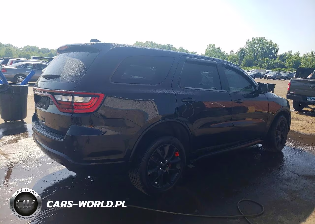 2018 Dodge Durango Sxt VIN:1C4RDJAG8JC291585 - 3