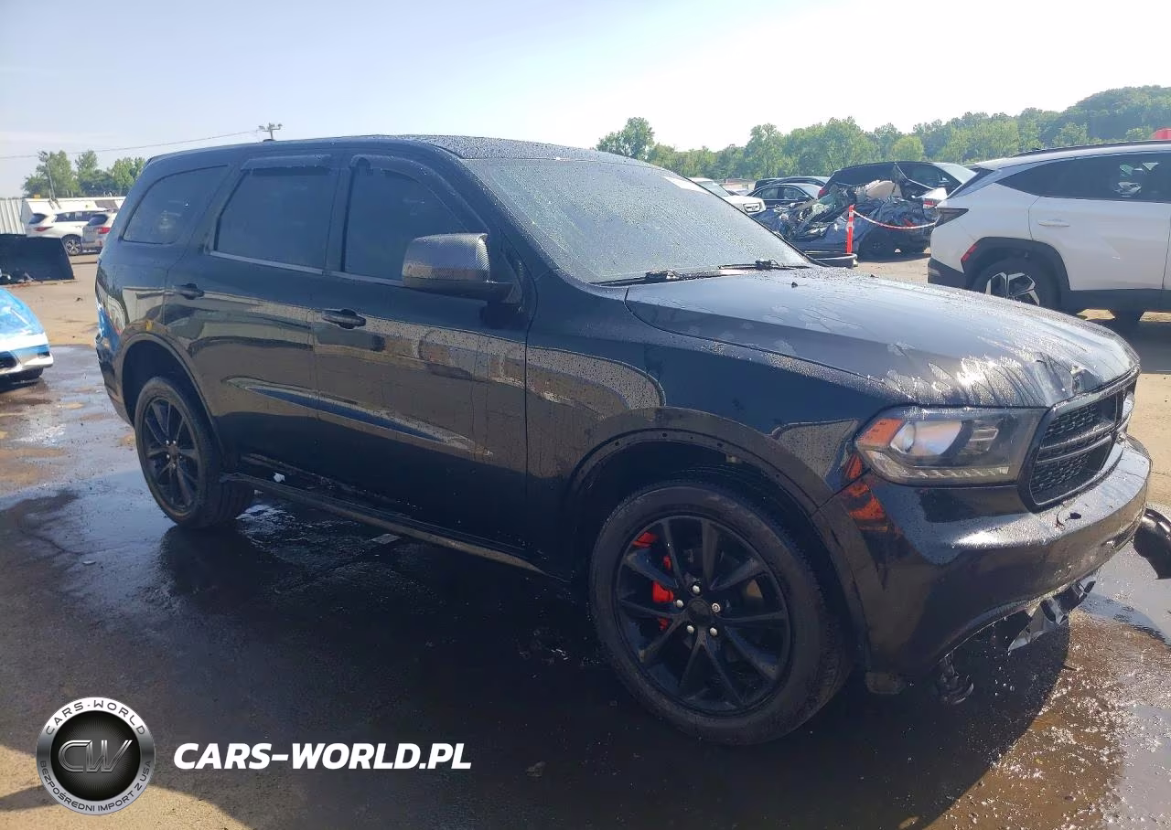 2018 Dodge Durango Sxt VIN:1C4RDJAG8JC291585 - 4