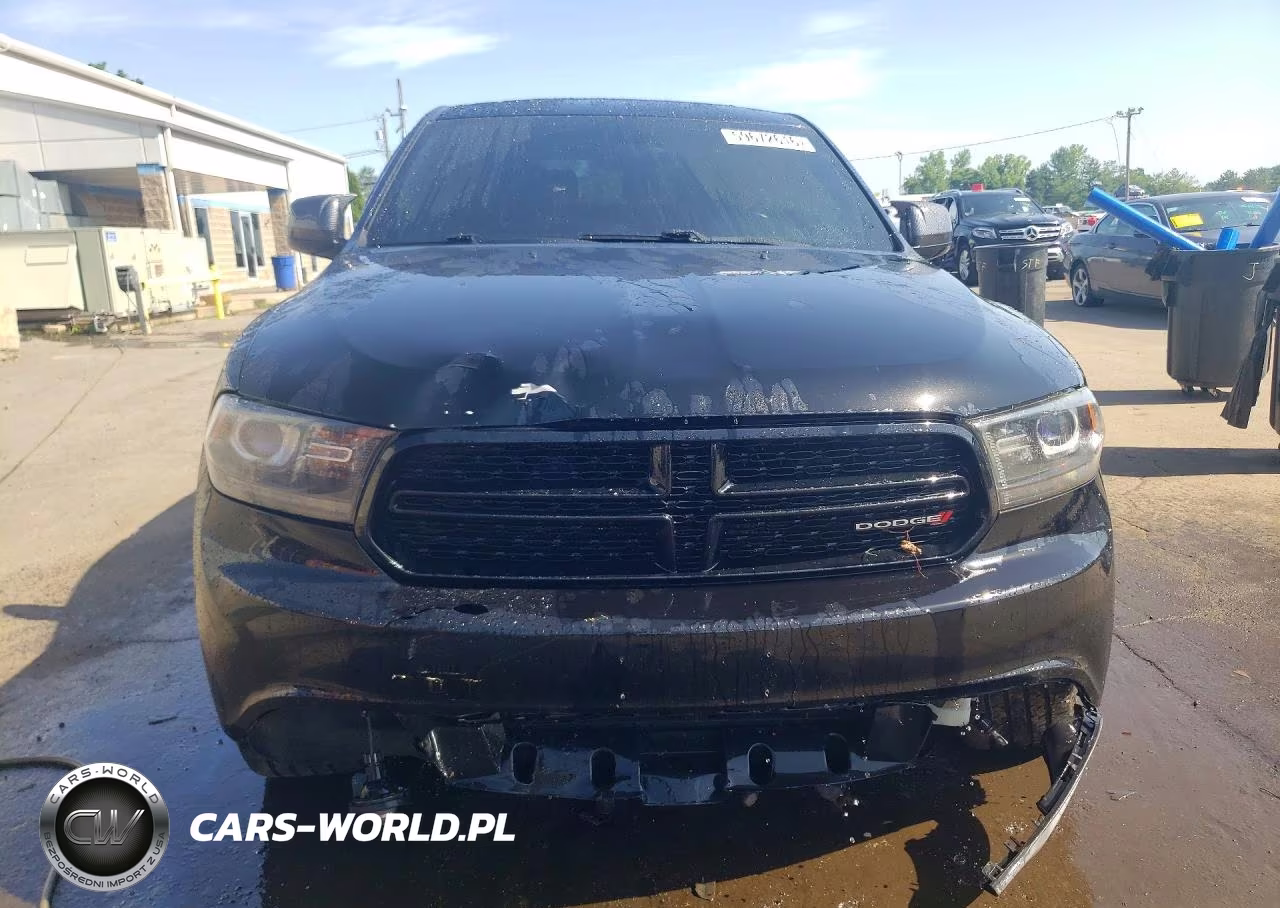 2018 Dodge Durango Sxt VIN:1C4RDJAG8JC291585 - 5