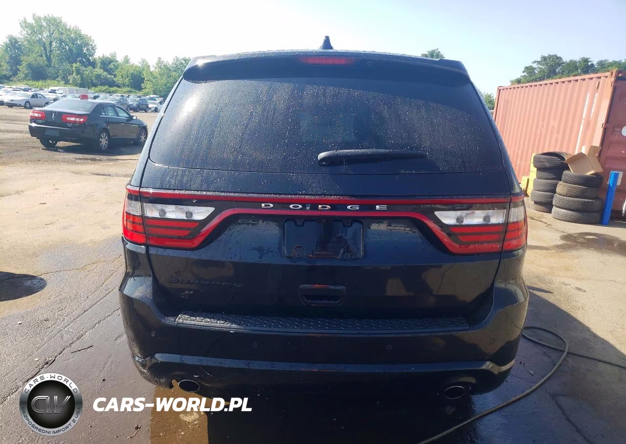 2018 Dodge Durango Sxt VIN:1C4RDJAG8JC291585 - 6