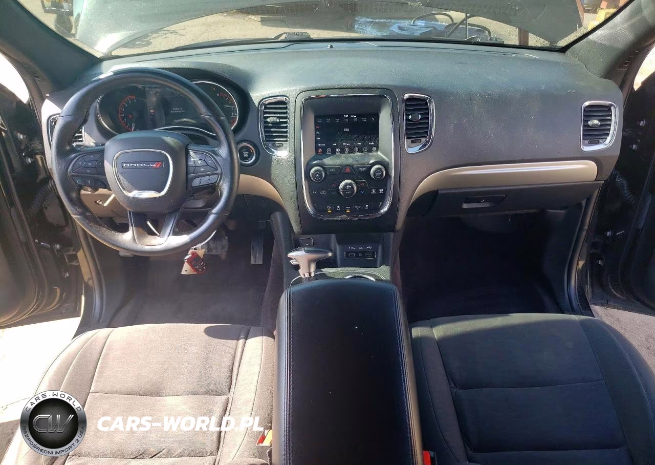 2018 Dodge Durango Sxt VIN:1C4RDJAG8JC291585 - 8