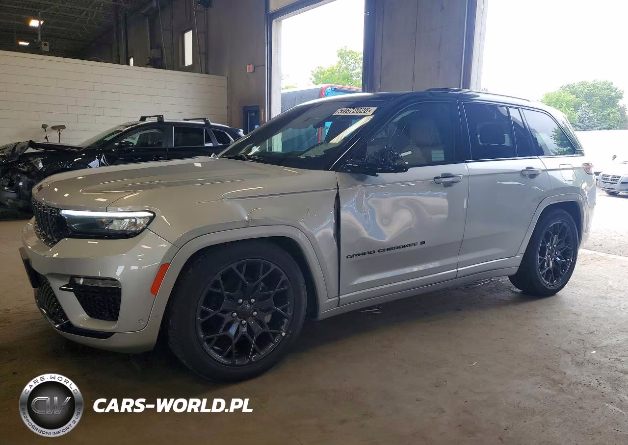 2025 Jeep Grand Cherokee Summit VIN:1C4RJHEG3S8770352 - 1