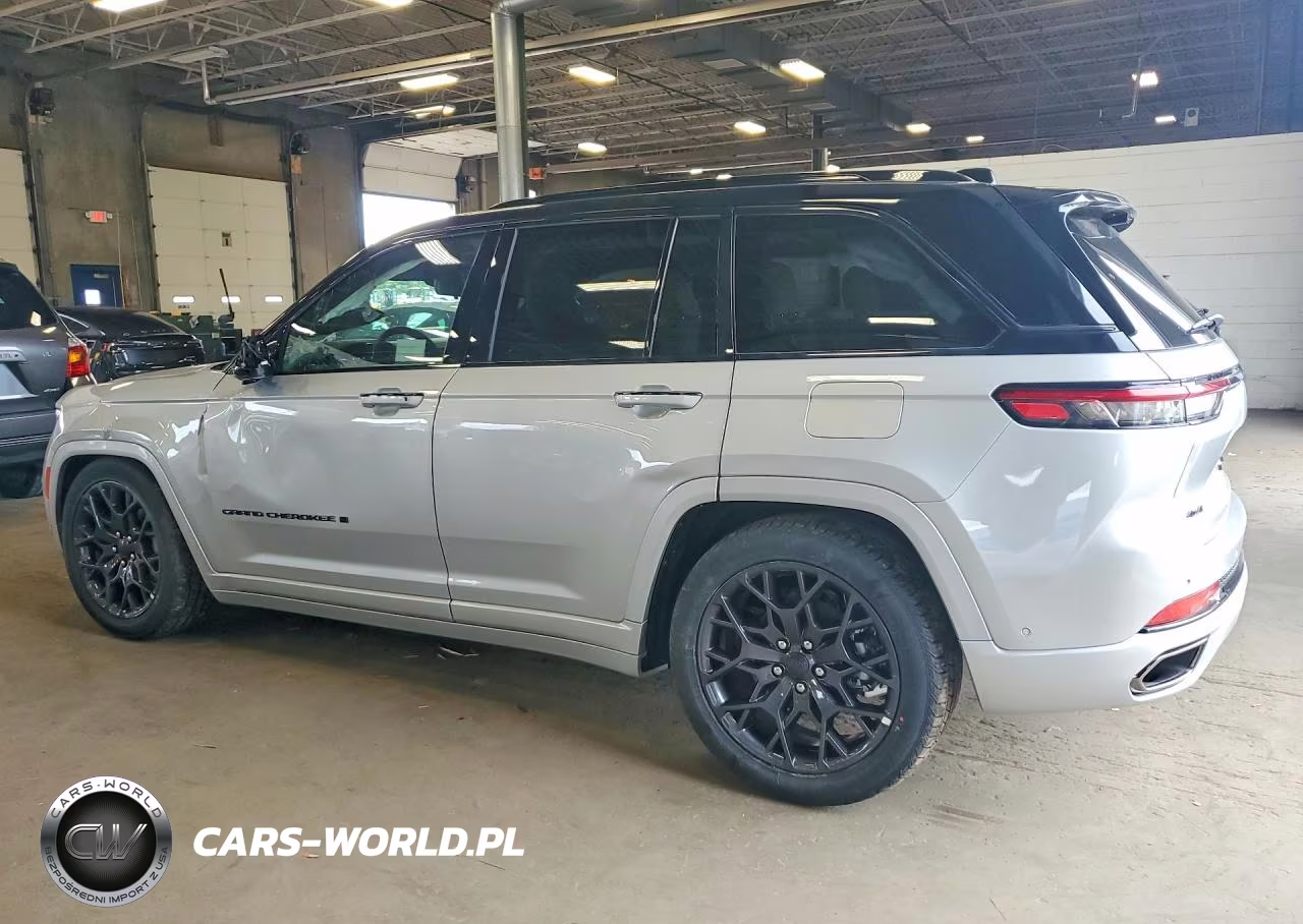 2025 Jeep Grand Cherokee Summit VIN:1C4RJHEG3S8770352 - 2