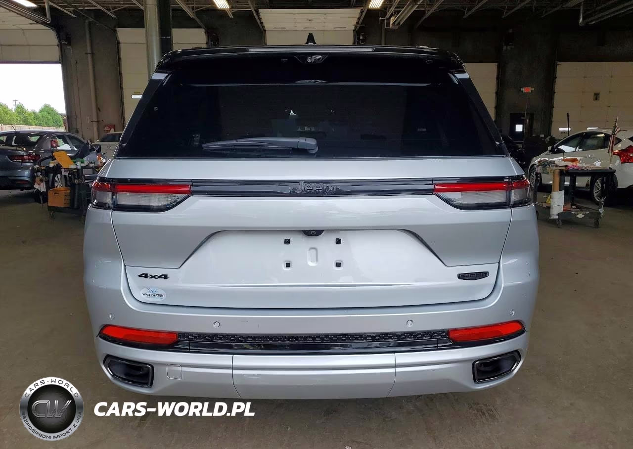 2025 Jeep Grand Cherokee Summit VIN:1C4RJHEG3S8770352 - 6
