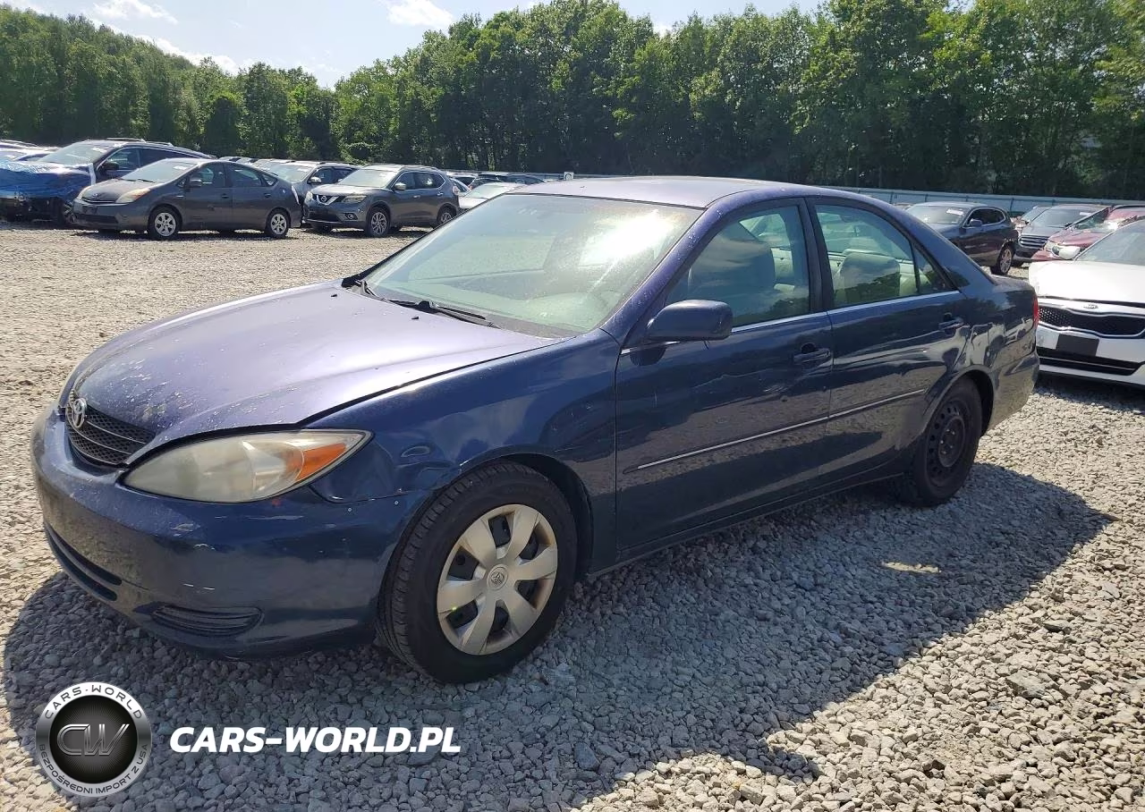 2002 Toyota Camry Xle – zdjęcie 1 z 12