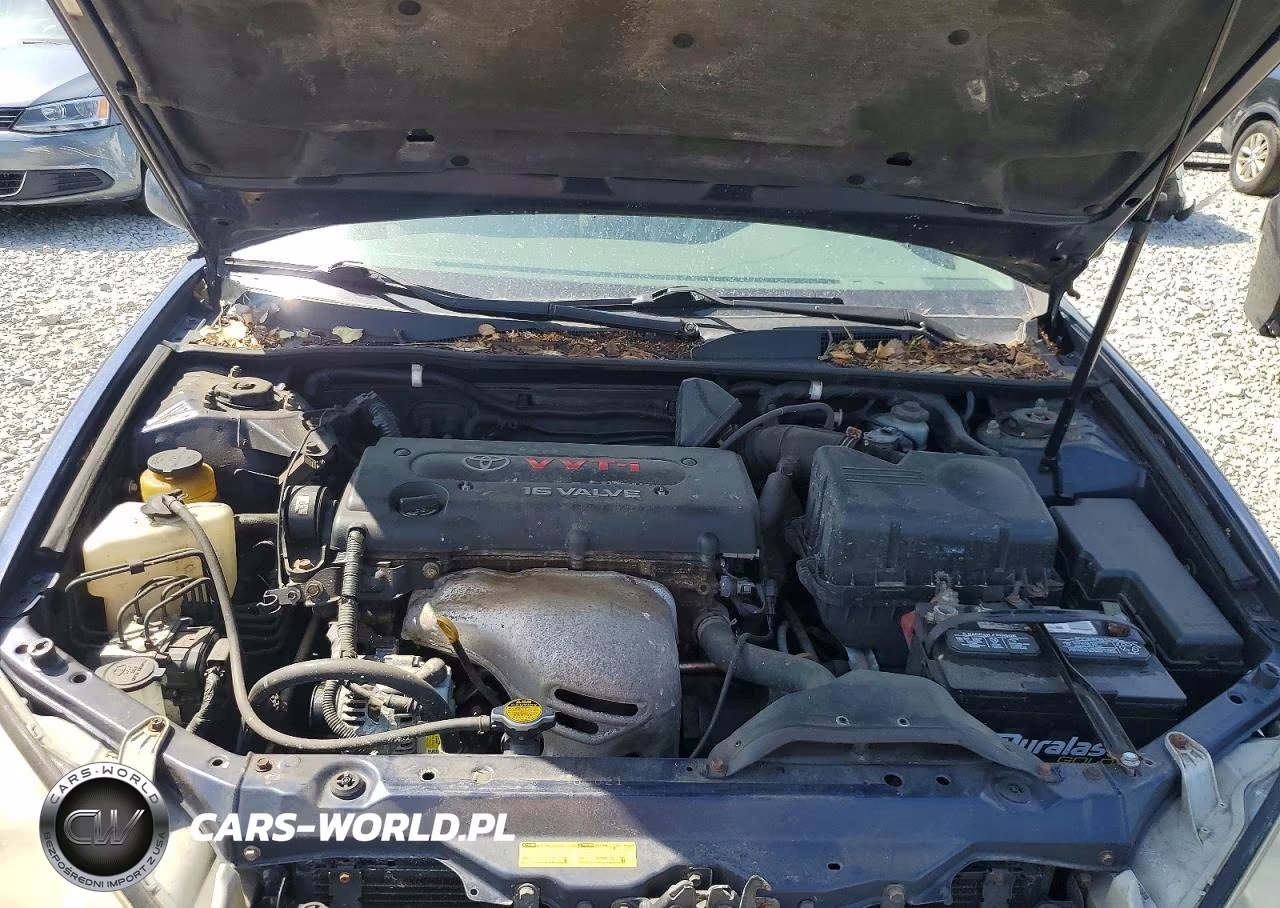 2002 Toyota Camry Xle VIN:4T1BE30K52U554977 - 11