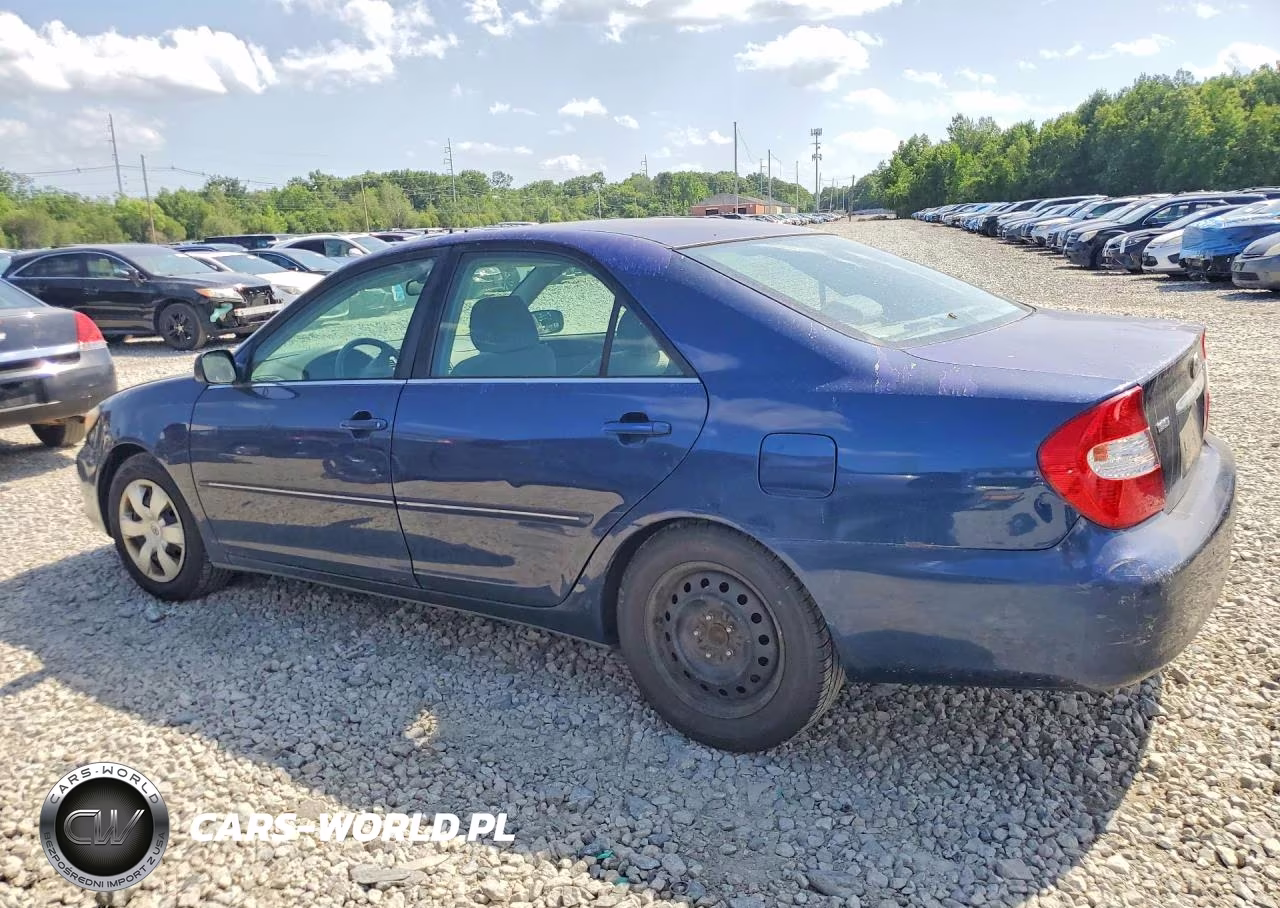 2002 Toyota Camry Xle VIN:4T1BE30K52U554977 - 2