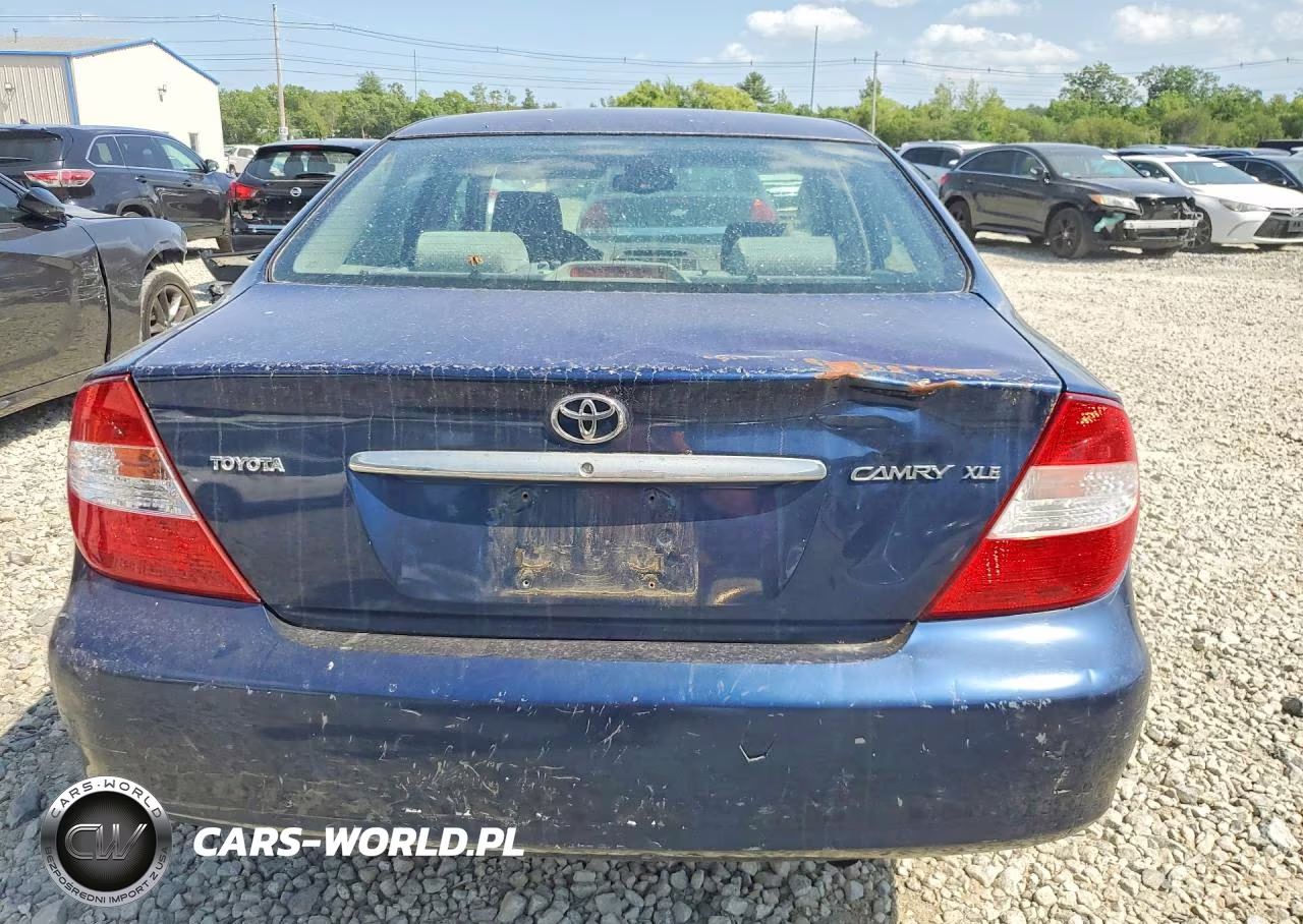 2002 Toyota Camry Xle VIN:4T1BE30K52U554977 - 6