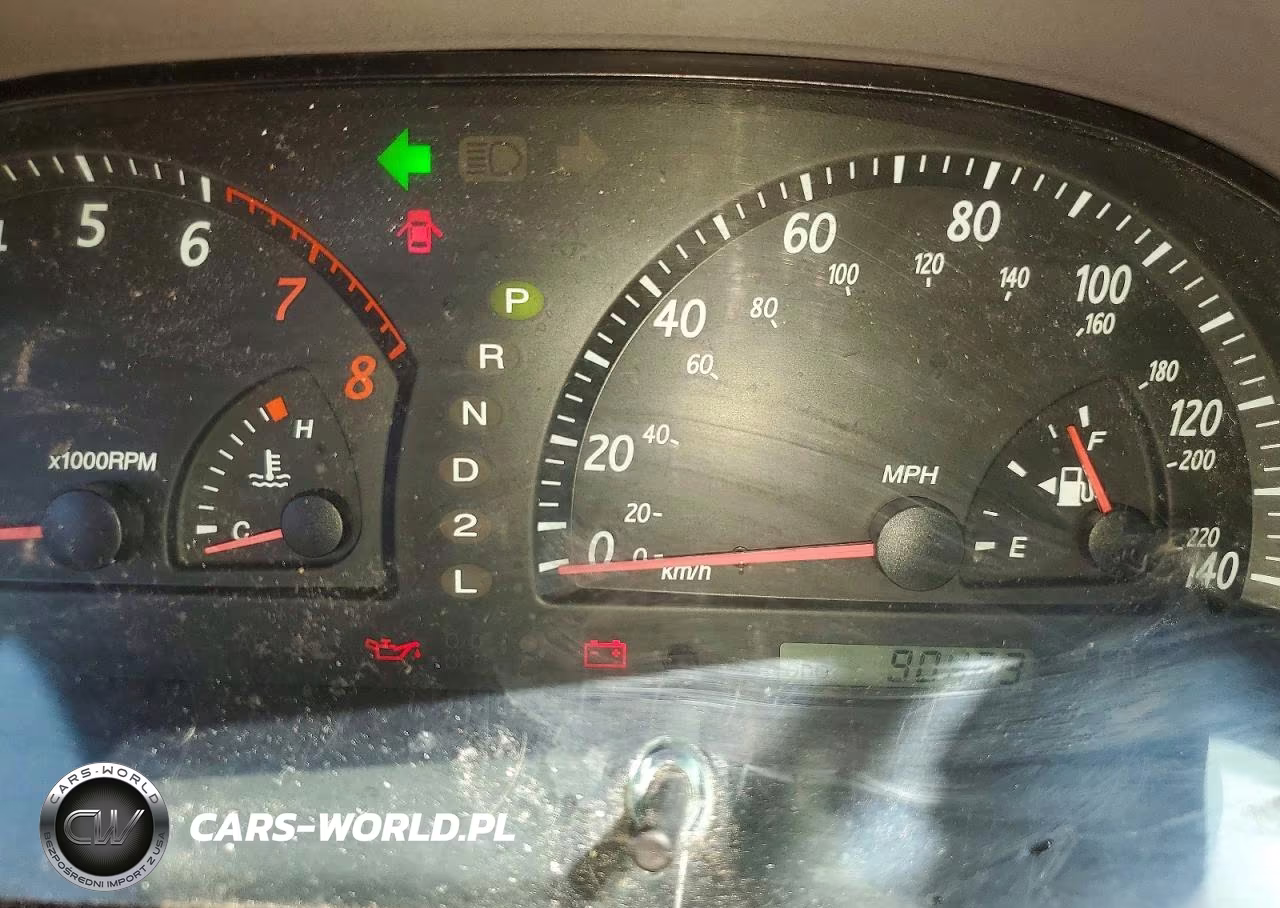 2002 Toyota Camry Xle VIN:4T1BE30K52U554977 - 9