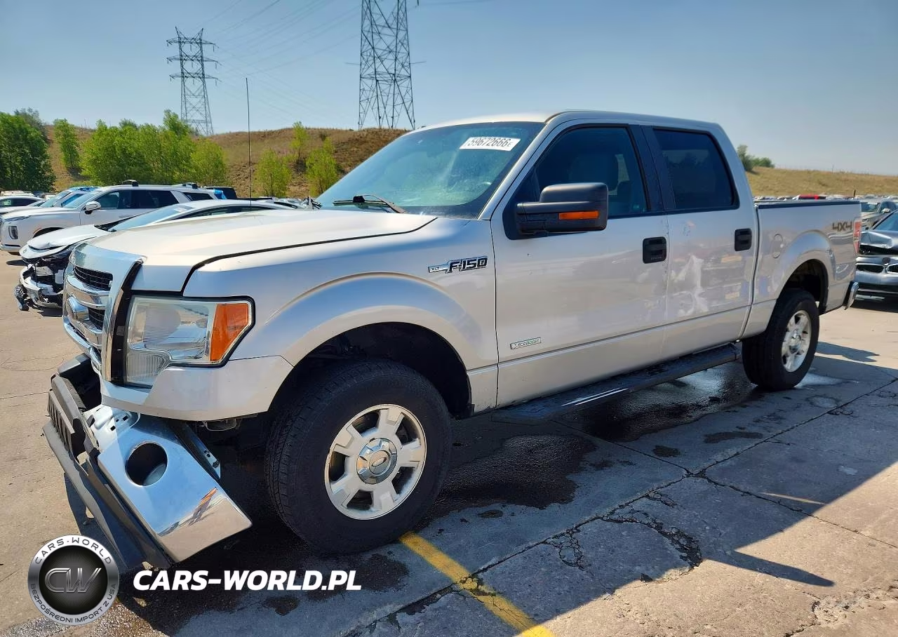 2013 Ford F150 Supercrew