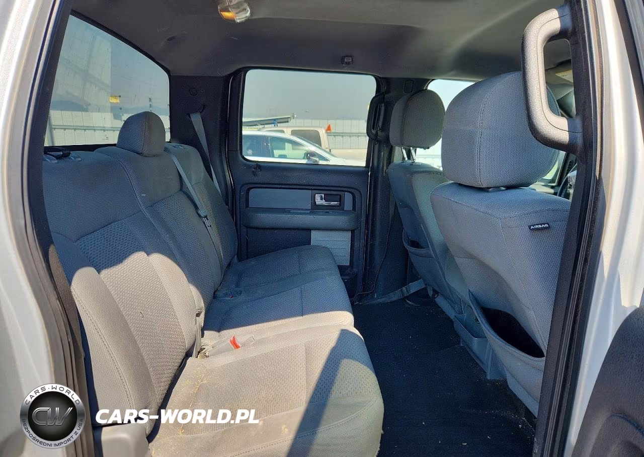 2013 Ford F150 Supercrew VIN:1FTFW1ET2DKF36900 - 10