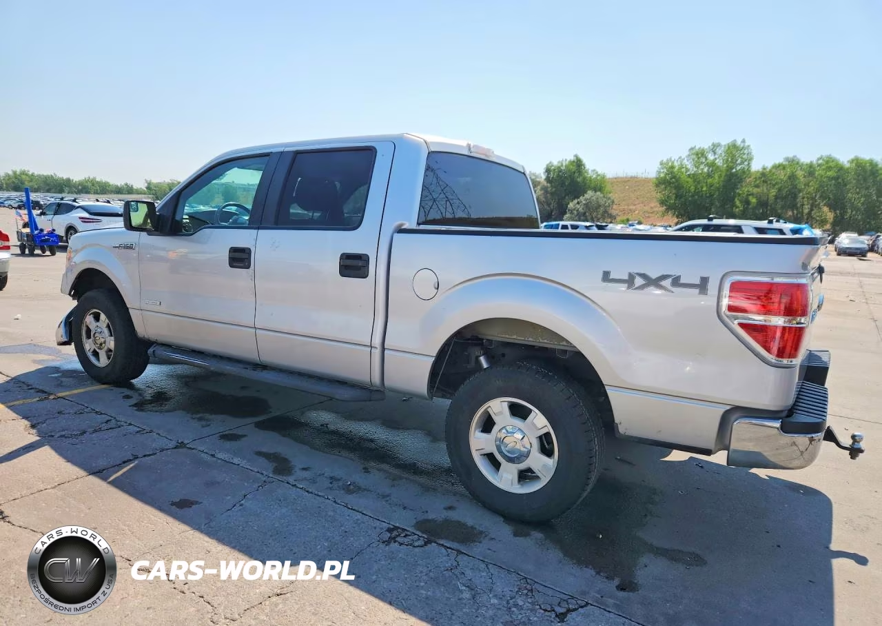 2013 Ford F150 Supercrew VIN:1FTFW1ET2DKF36900 - 2