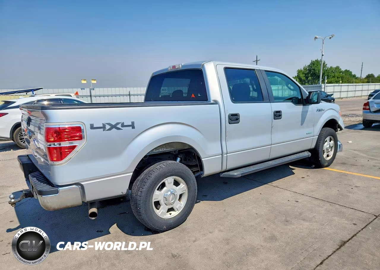 2013 Ford F150 Supercrew VIN:1FTFW1ET2DKF36900 - 3