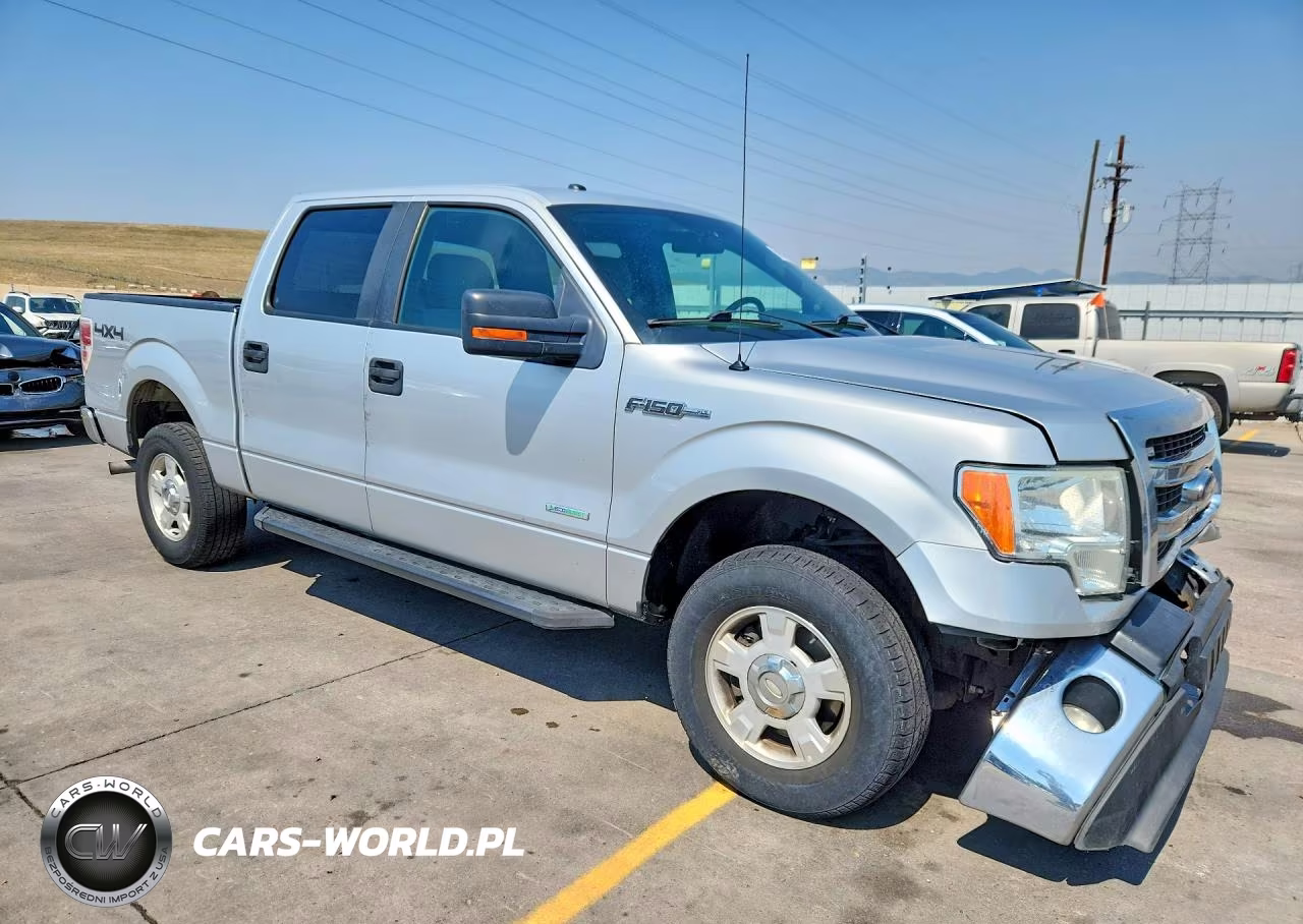2013 Ford F150 Supercrew VIN:1FTFW1ET2DKF36900 - 4
