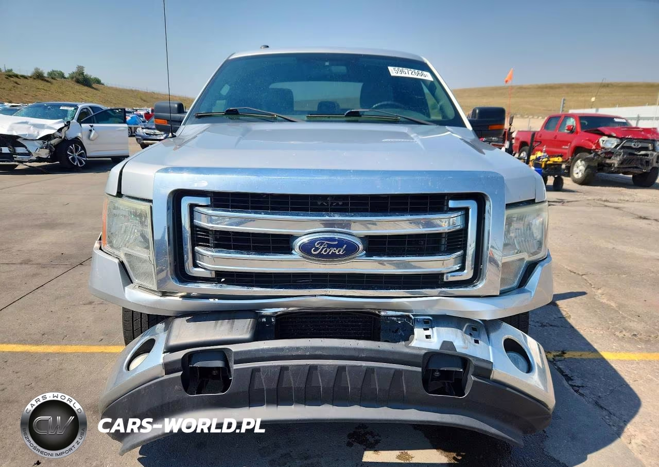 2013 Ford F150 Supercrew VIN:1FTFW1ET2DKF36900 - 5
