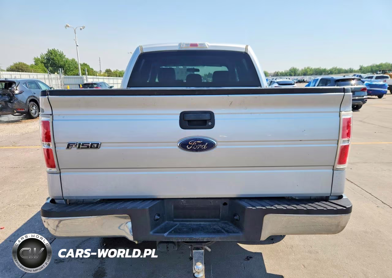 2013 Ford F150 Supercrew VIN:1FTFW1ET2DKF36900 - 6