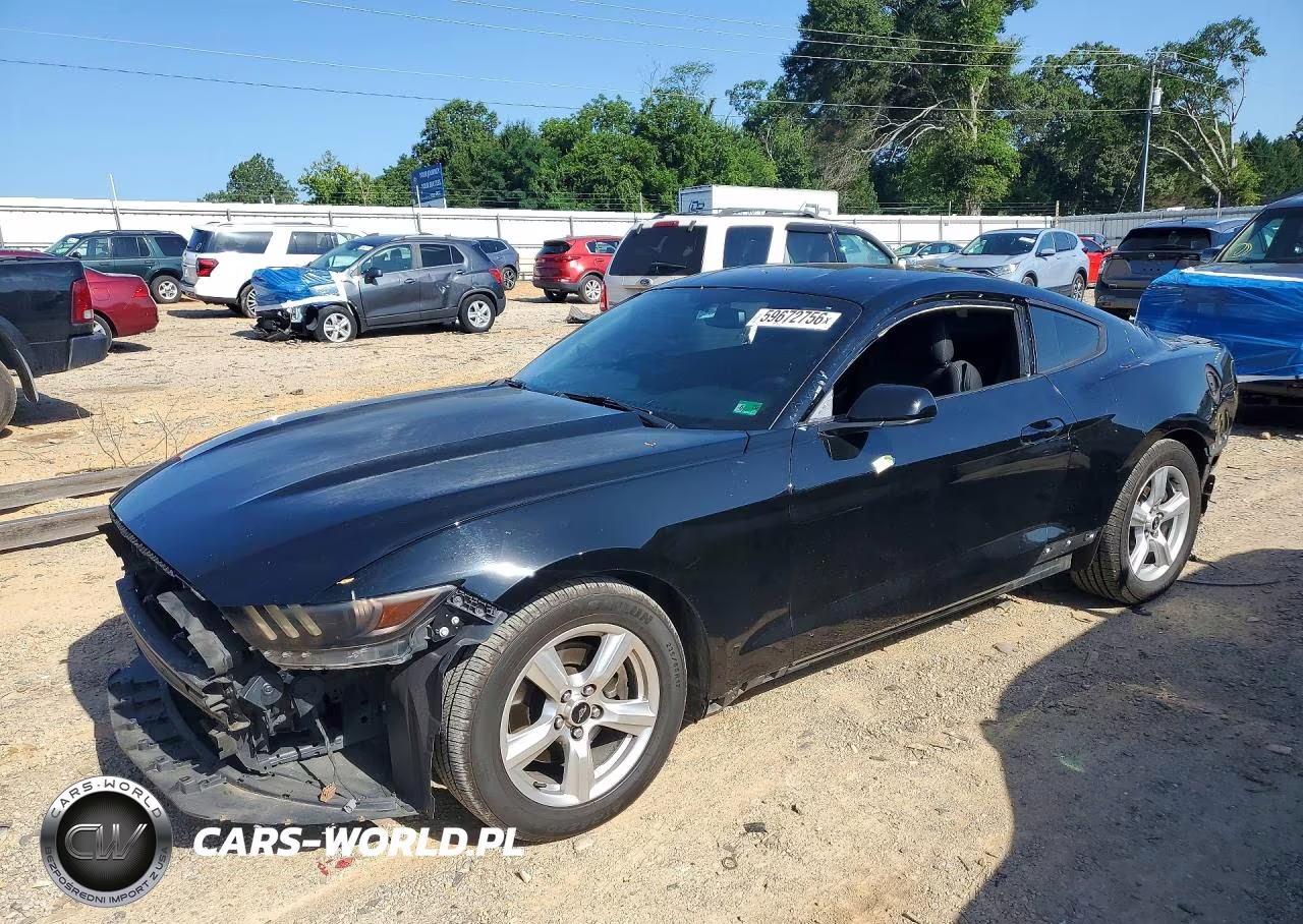 2015 Ford Mustang – zdjęcie 1 z 12