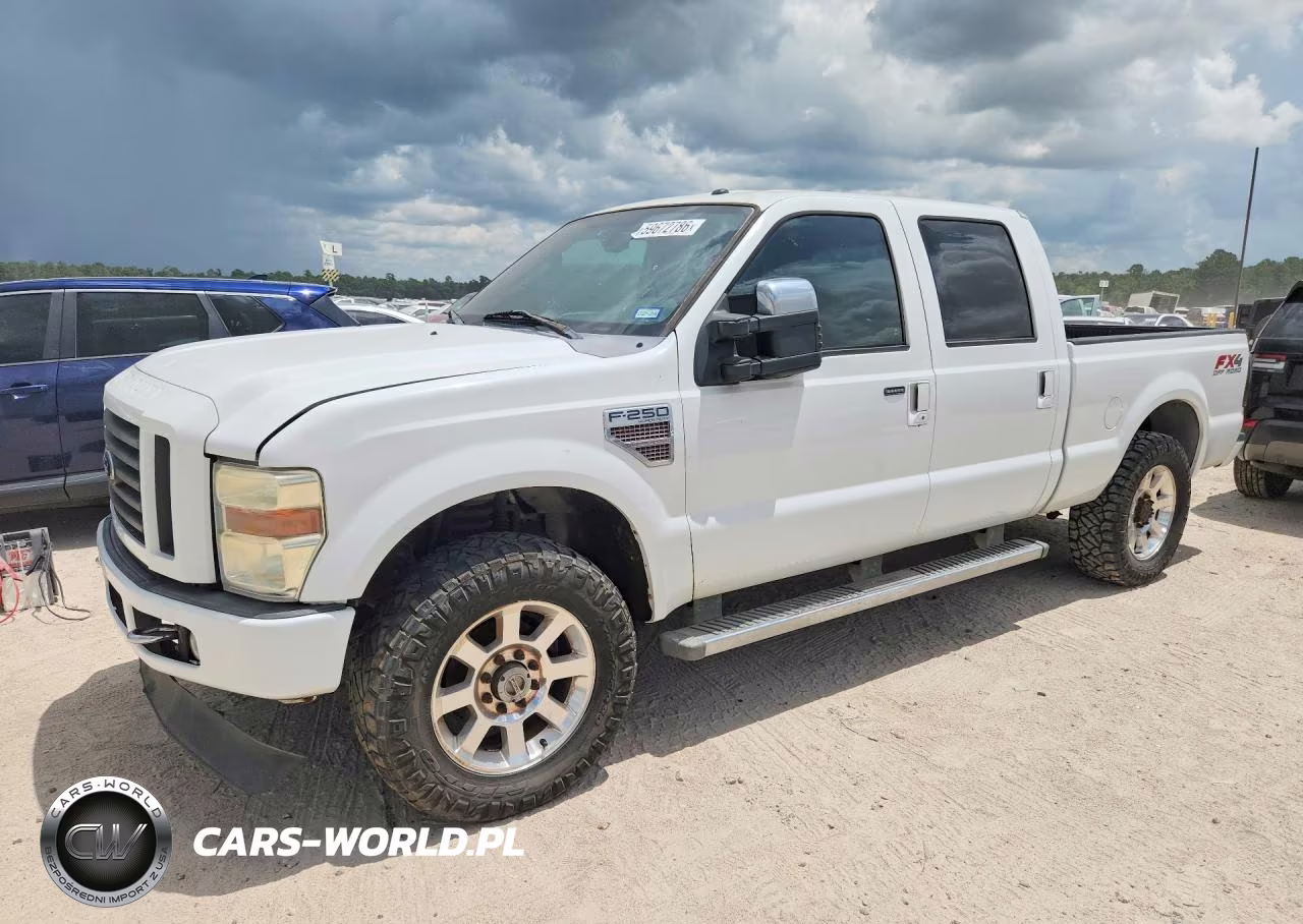 2009 Ford F250 Super Duty