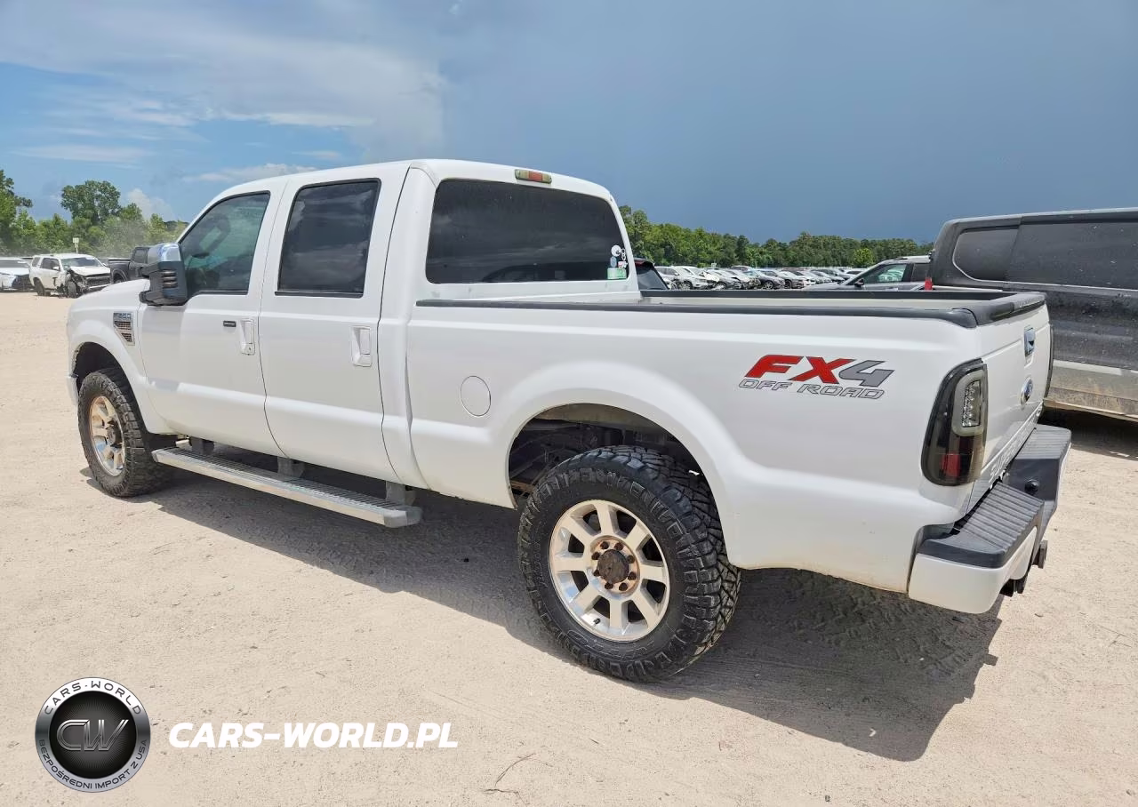 2009 Ford F250 Super Duty VIN:1FTSW21R79EB26145 - 2