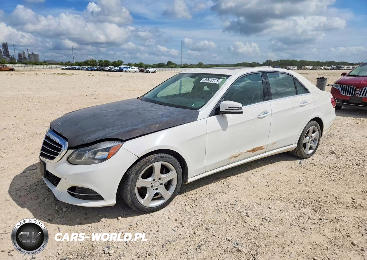 2014 Mercedes-Benz E 350 4Matic