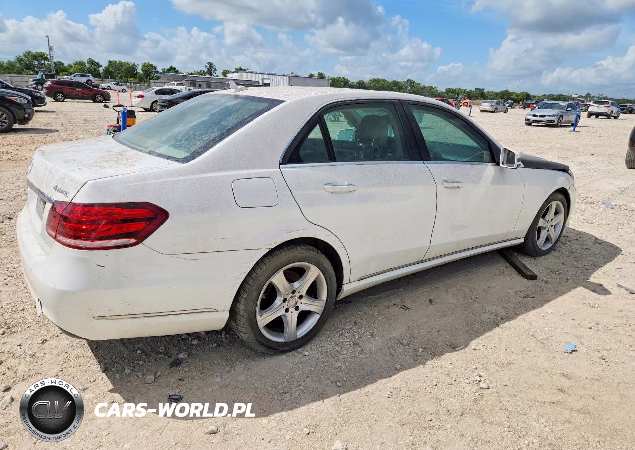 2014 Mercedes-Benz E 350 4Matic VIN:WDDHF8JBXEA890790 - 3