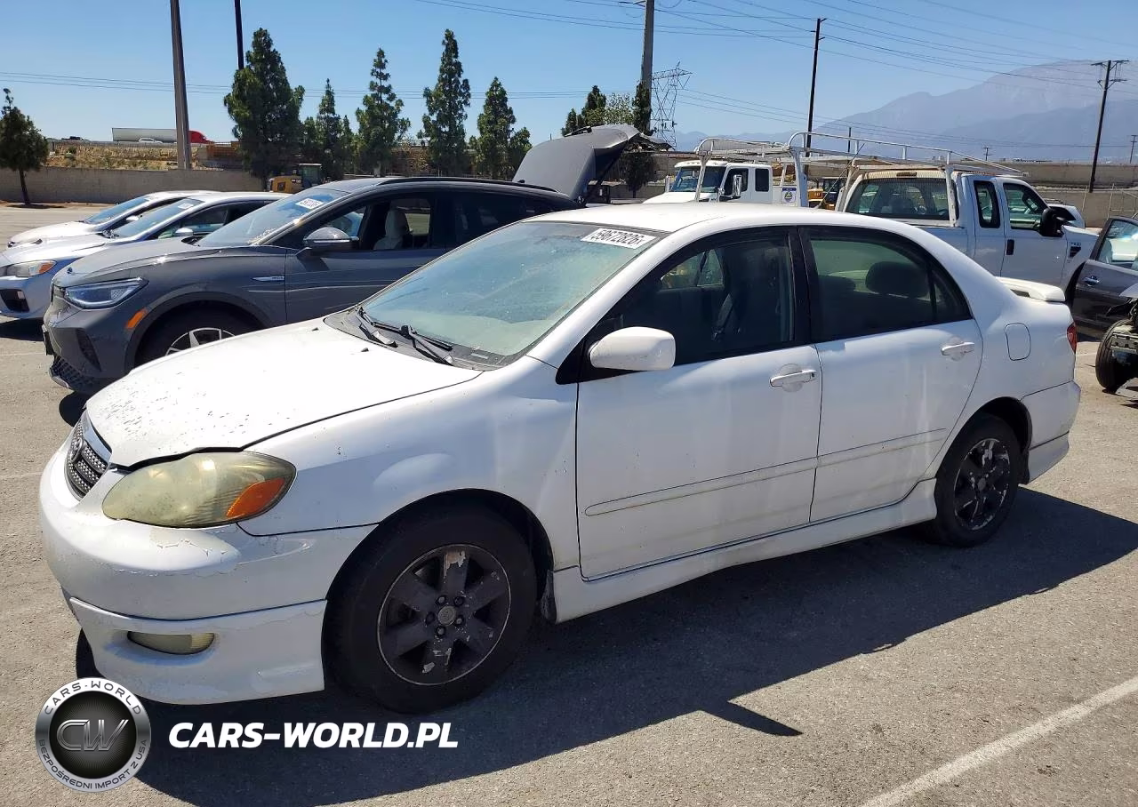 2005 Toyota Corolla S – zdjęcie 1 z 12