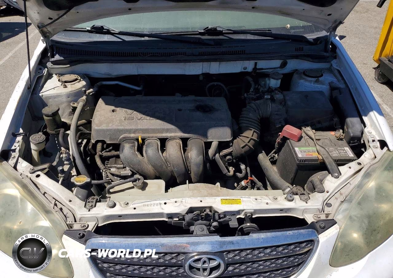 2005 Toyota Corolla S VIN:1NXBR32E35Z532864 - 11