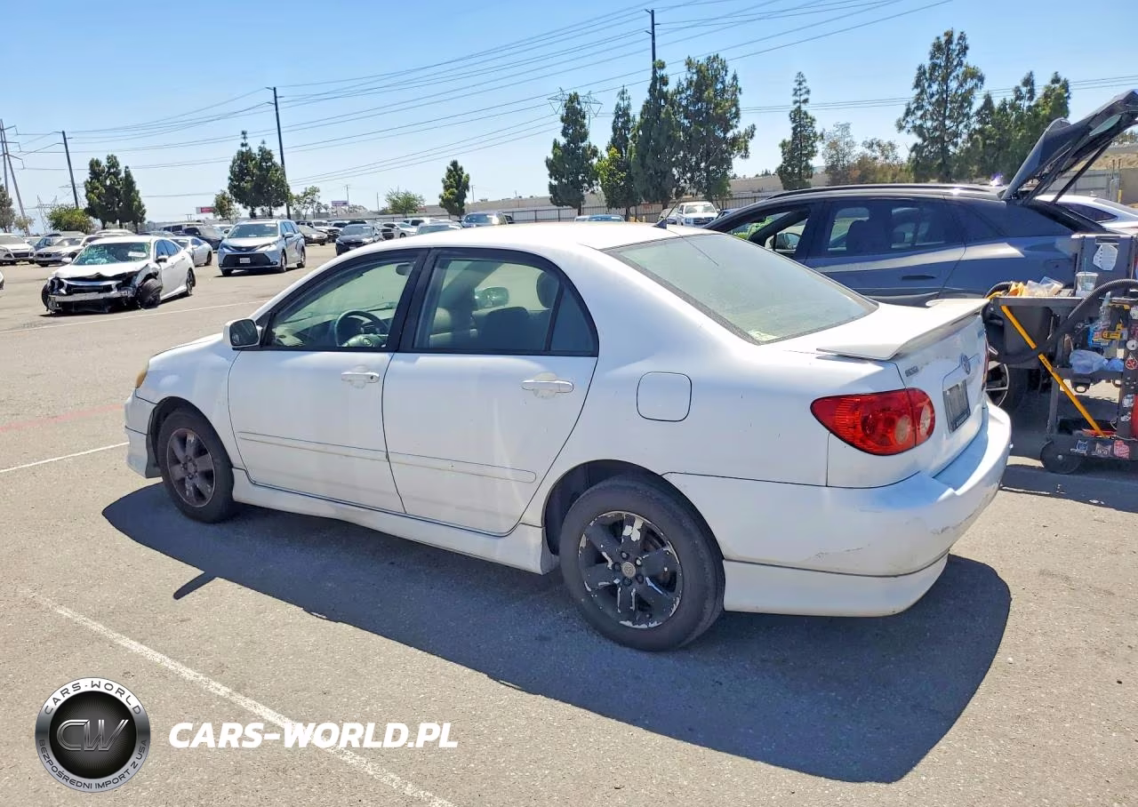 2005 Toyota Corolla S VIN:1NXBR32E35Z532864 - 2