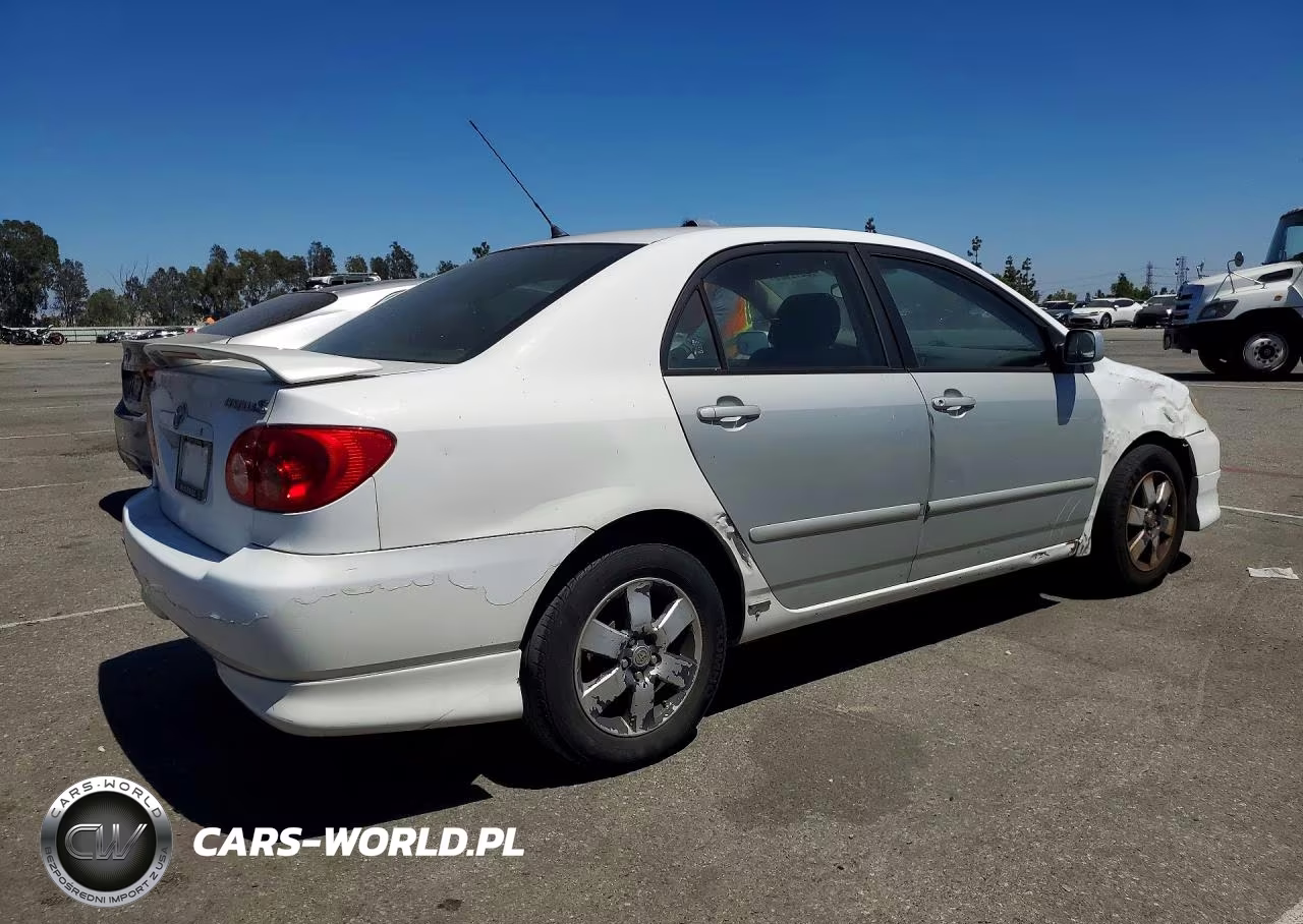 2005 Toyota Corolla S VIN:1NXBR32E35Z532864 - 3