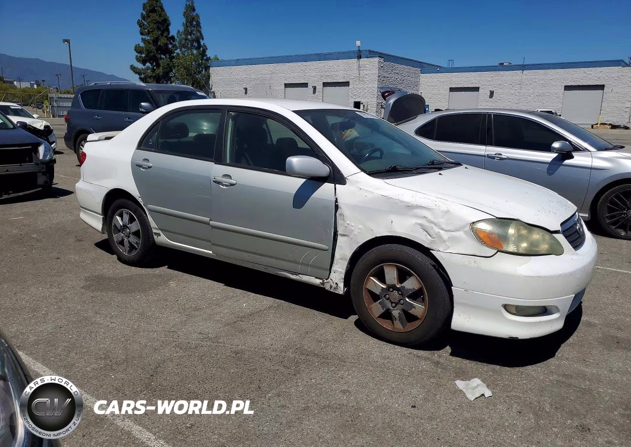 2005 Toyota Corolla S VIN:1NXBR32E35Z532864 - 4