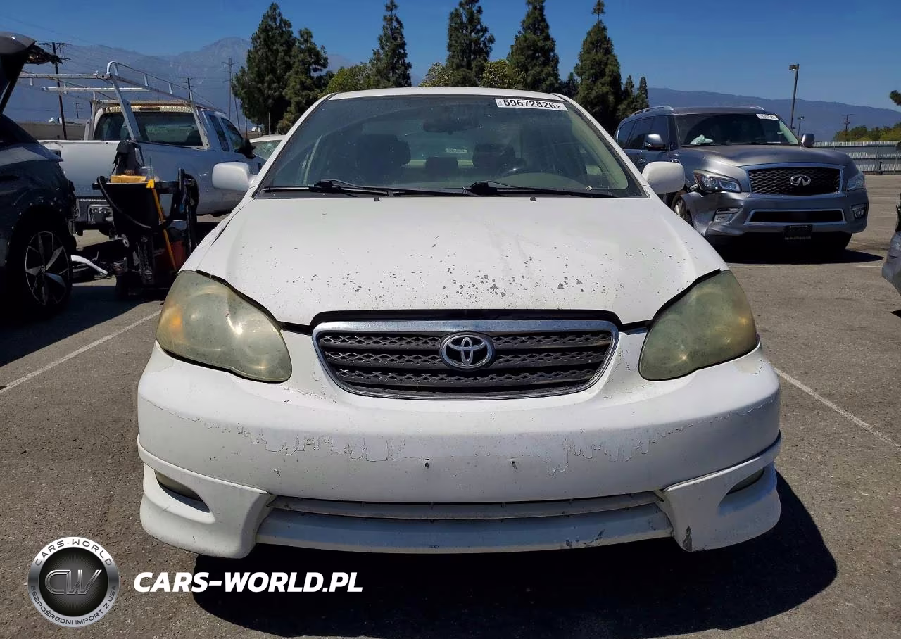 2005 Toyota Corolla S VIN:1NXBR32E35Z532864 - 5