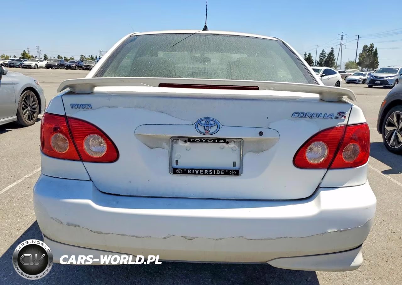 2005 Toyota Corolla S VIN:1NXBR32E35Z532864 - 6