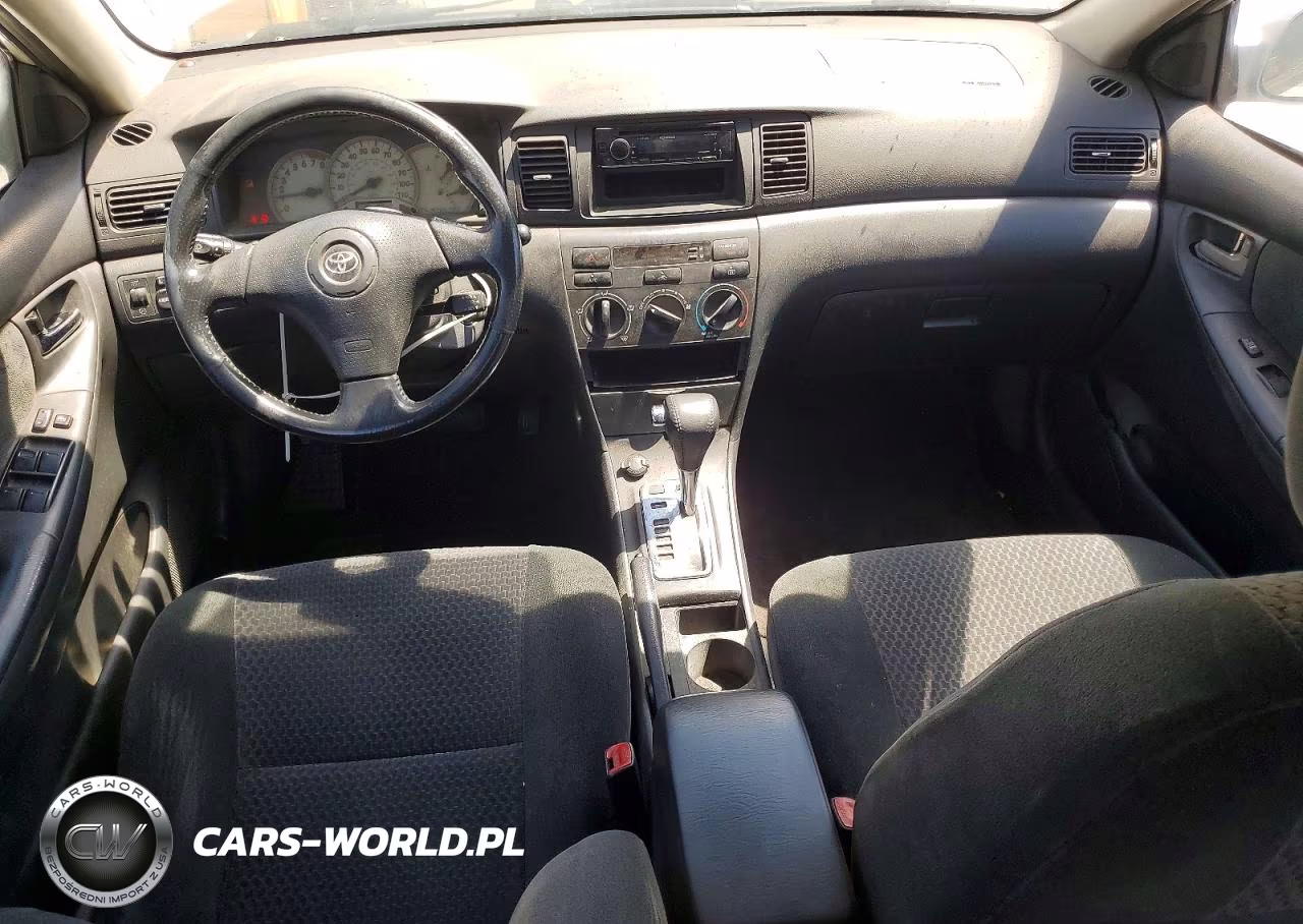 2005 Toyota Corolla S VIN:1NXBR32E35Z532864 - 8