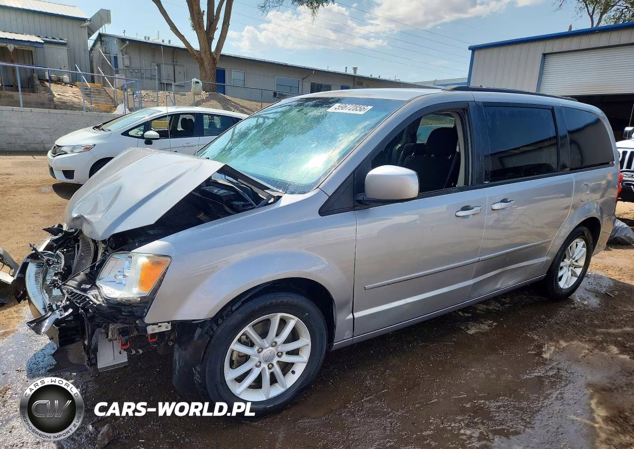 2014 Dodge Grand Caravan Sxt