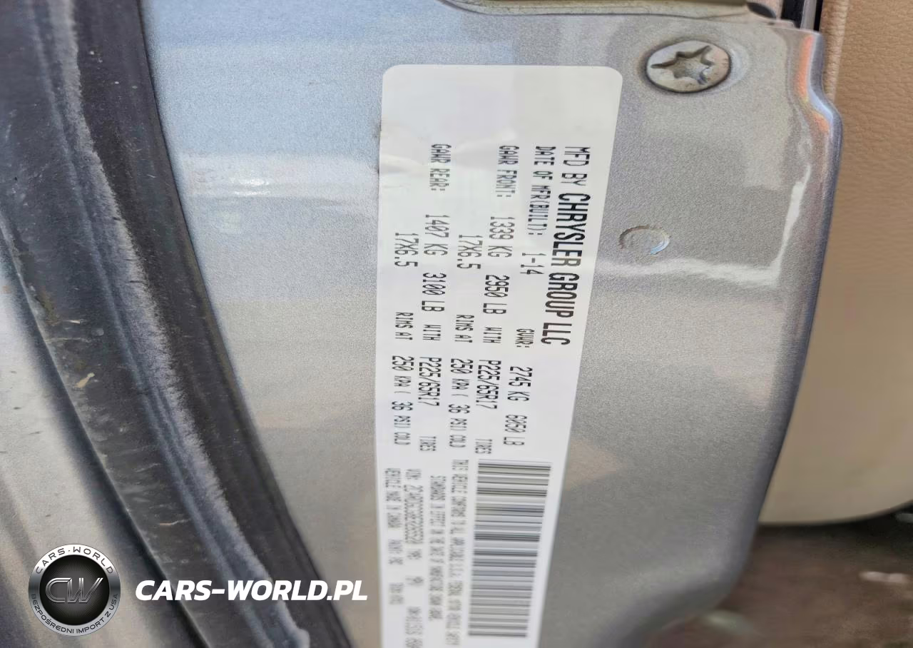 2014 Dodge Grand Caravan Sxt VIN:2C4RDGCG8ER265520 - 14