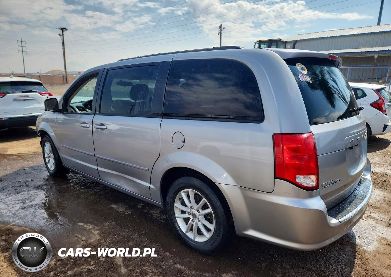 2014 Dodge Grand Caravan Sxt VIN:2C4RDGCG8ER265520 - 2
