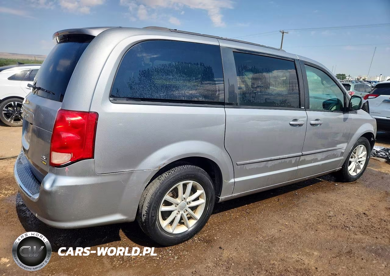 2014 Dodge Grand Caravan Sxt VIN:2C4RDGCG8ER265520 - 3