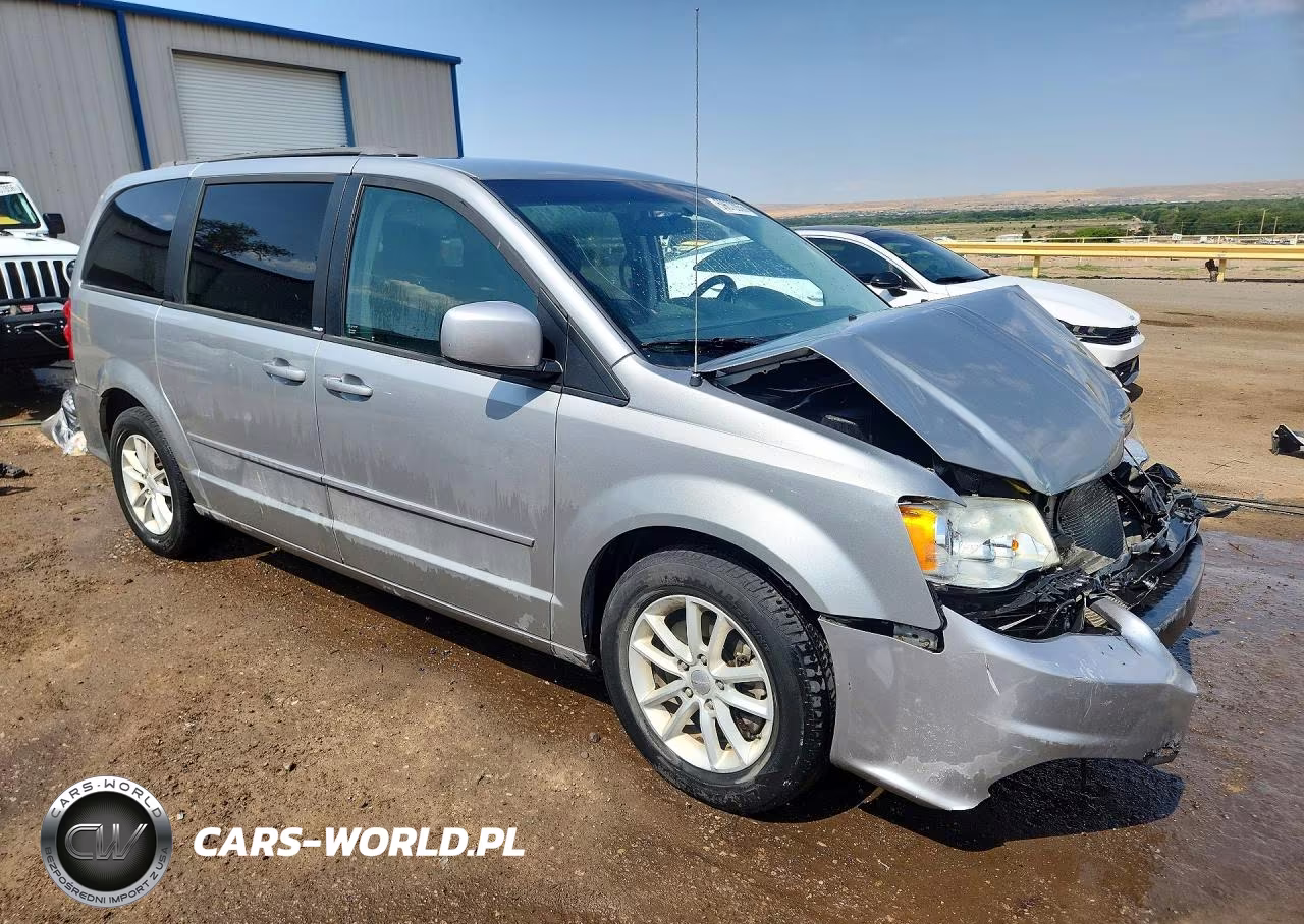 2014 Dodge Grand Caravan Sxt VIN:2C4RDGCG8ER265520 - 4