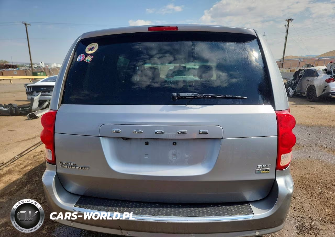 2014 Dodge Grand Caravan Sxt VIN:2C4RDGCG8ER265520 - 6
