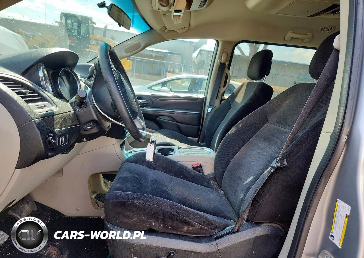 2014 Dodge Grand Caravan Sxt VIN:2C4RDGCG8ER265520 - 7