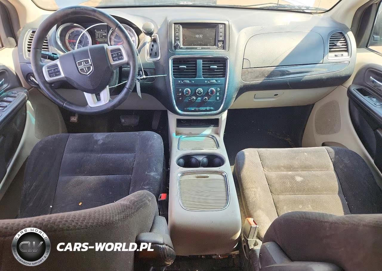 2014 Dodge Grand Caravan Sxt VIN:2C4RDGCG8ER265520 - 8