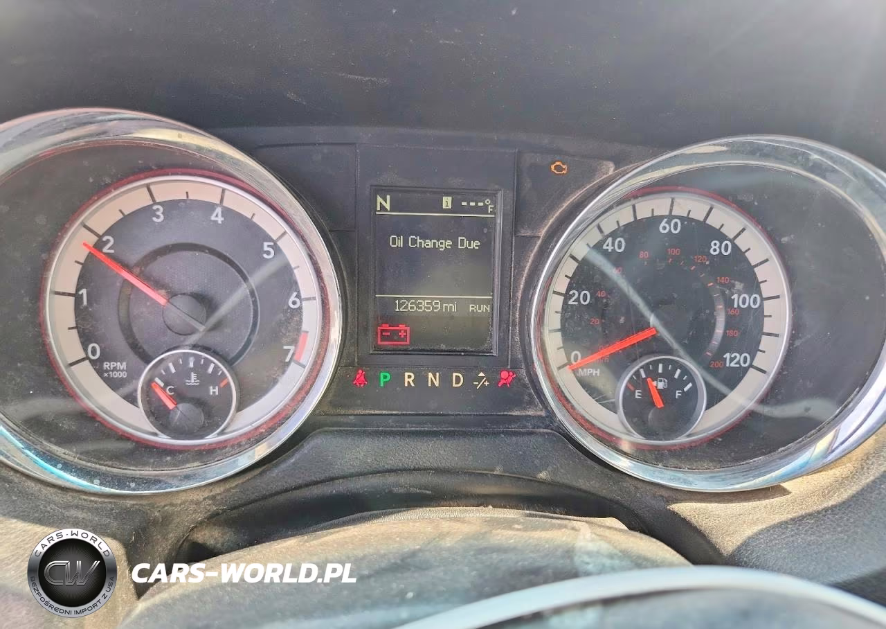 2014 Dodge Grand Caravan Sxt VIN:2C4RDGCG8ER265520 - 9