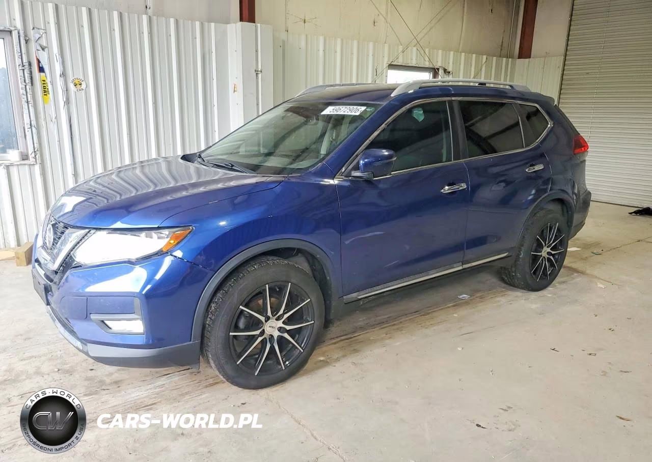 2019 Nissan Rogue S – zdjęcie 1 z 13